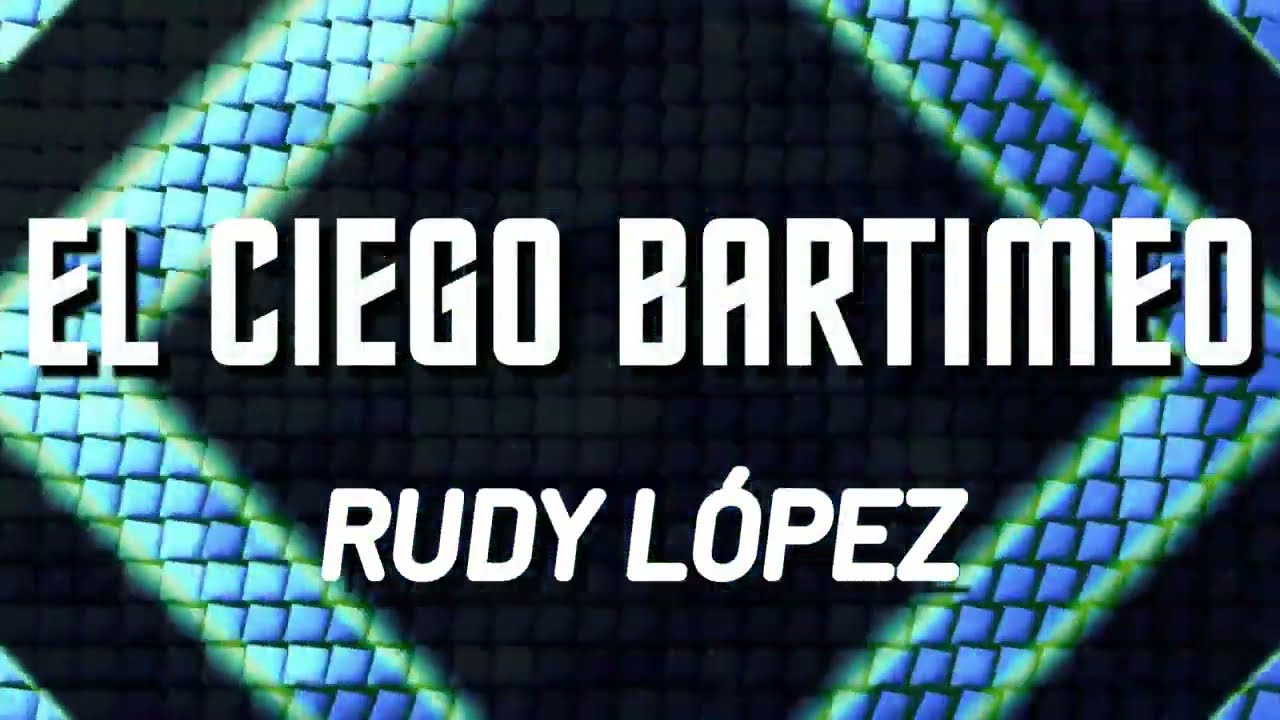 El Ciego Bartimeo, Rudy López Pista Karaoke, Minguito Pérez Poeta del Cielo