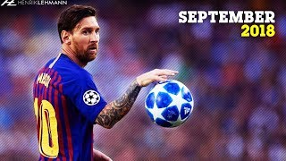 Lionel Messi - September | 2018/19