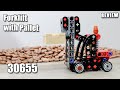 LEGO 30655 Review &amp; Speedbuild | LEGO Technic Forklift with Pallet | Showcase | LEGO Technic 2023