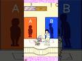 【ドッキリ神回避2】AかBか…正解どっち？まさかのオチがヤバい [ Prank god avoidance 2 ] #shorts #games #ゲーム実況