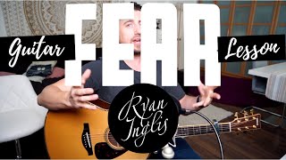 Fear | Acoustic Guitar Techniques | Lesson