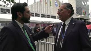 World will not recognize Afghan govt if it remains terrorist haven: Muneer Akram