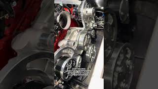 Chevy LS Wraptor Serpentine System Install from CVF Racing