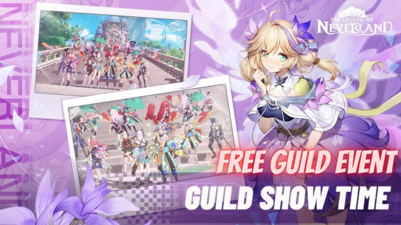 Free guild event! - YouTube