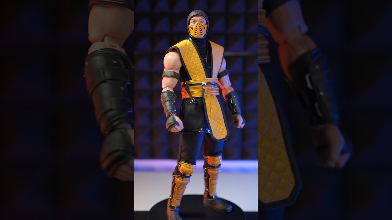 Mortal Kombat 11 Scorpion  stormcollectibles  unboxing  actionfigures  toys  hottoys  toysreview