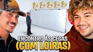 CHICO MOEDAS x 5 LOIRAS (ENCONTRO ÀS CEGAS) - React Aqueles Caras