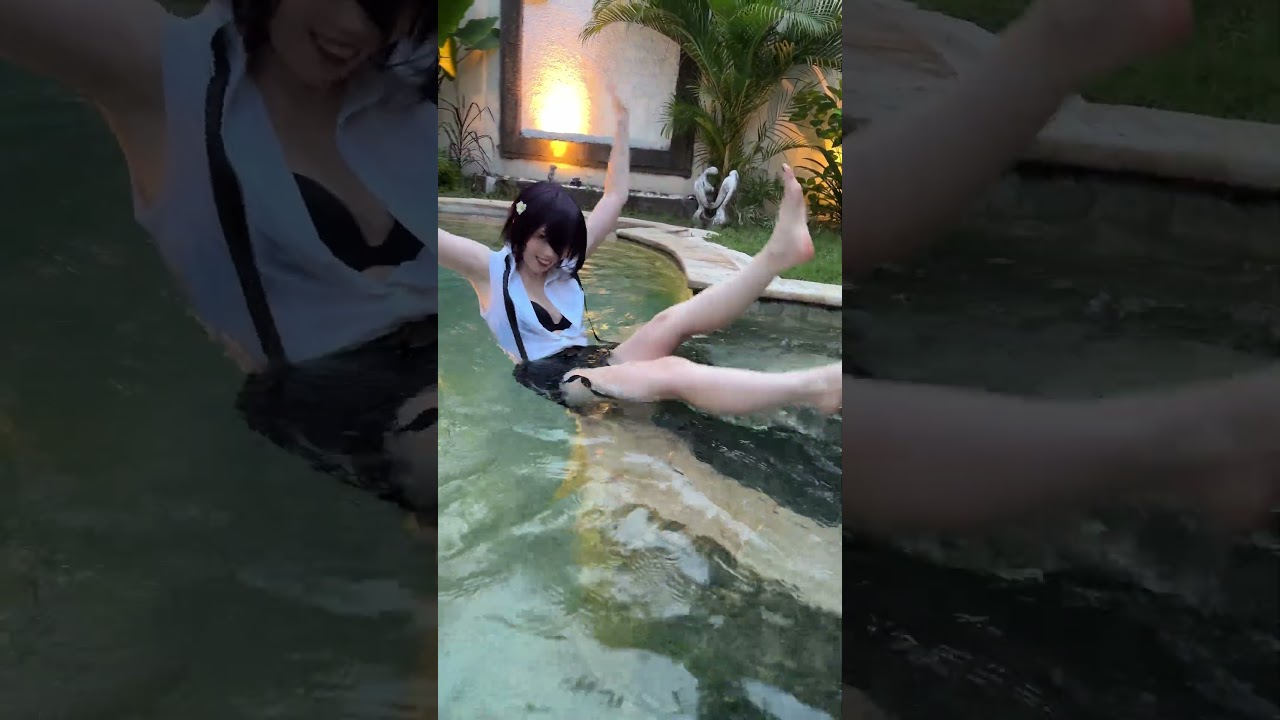 Reze doing Reze things #rezecosplay #chainsawmancosplay #cosplay