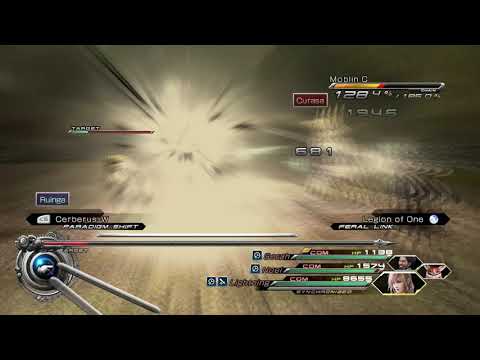 Final Fantasy XIII-2 - Spam Ruinga!