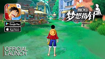 One Piece: Dream Pointer - Official Launch Gameplay (Android/iOS)
