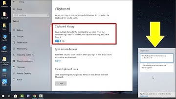 How to Enable & View Clipboard History on Windows 10