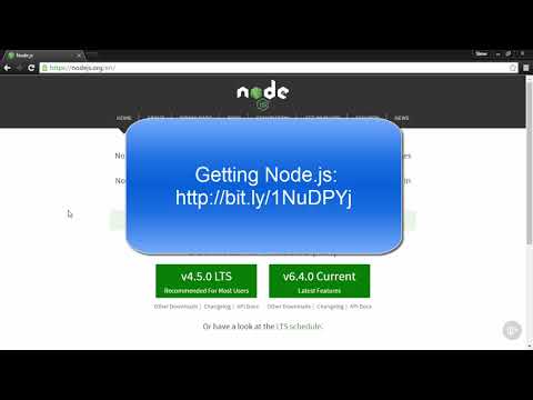 Ionic tutorials  2   6Installing Ionic 2