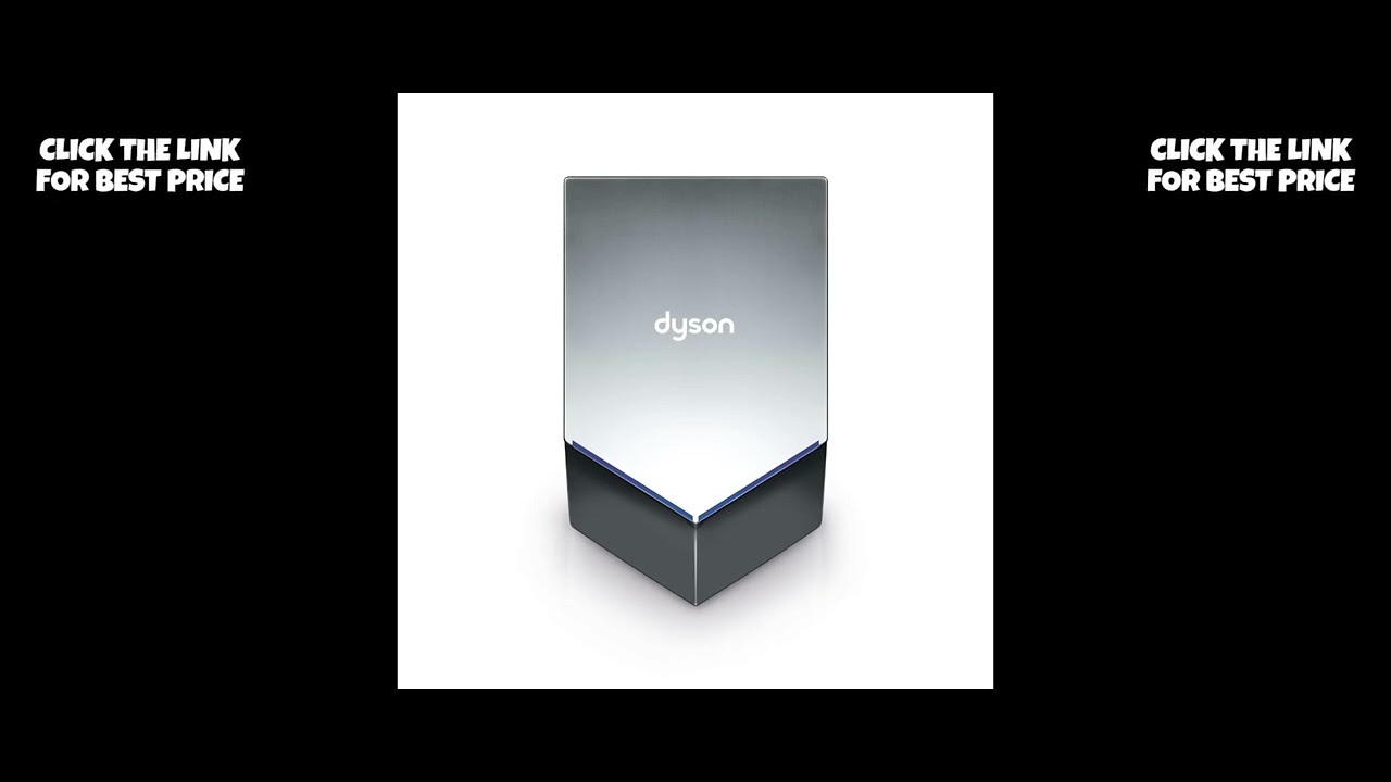 Black Friday Deals: Dyson Airblade V Review – Fast, Hygienic & Energy-Efficient Hand Dryer