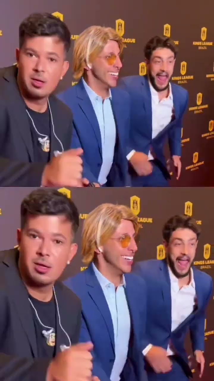 Momento histórico esse encontro ??? #KingsLeague #Games #Gaming