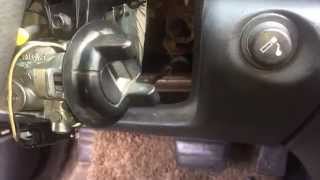 2002 chevy cavalier . pontiac sunfire remove ignition lock cylinder