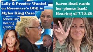 LIVE Doubleheader: Myles King & Karen Read Hearings Back to Back in Norfolk