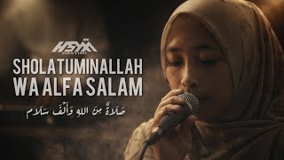 Sholatuminallah Wa Alfa Salam - Hasyimi [Official Video Lyric]