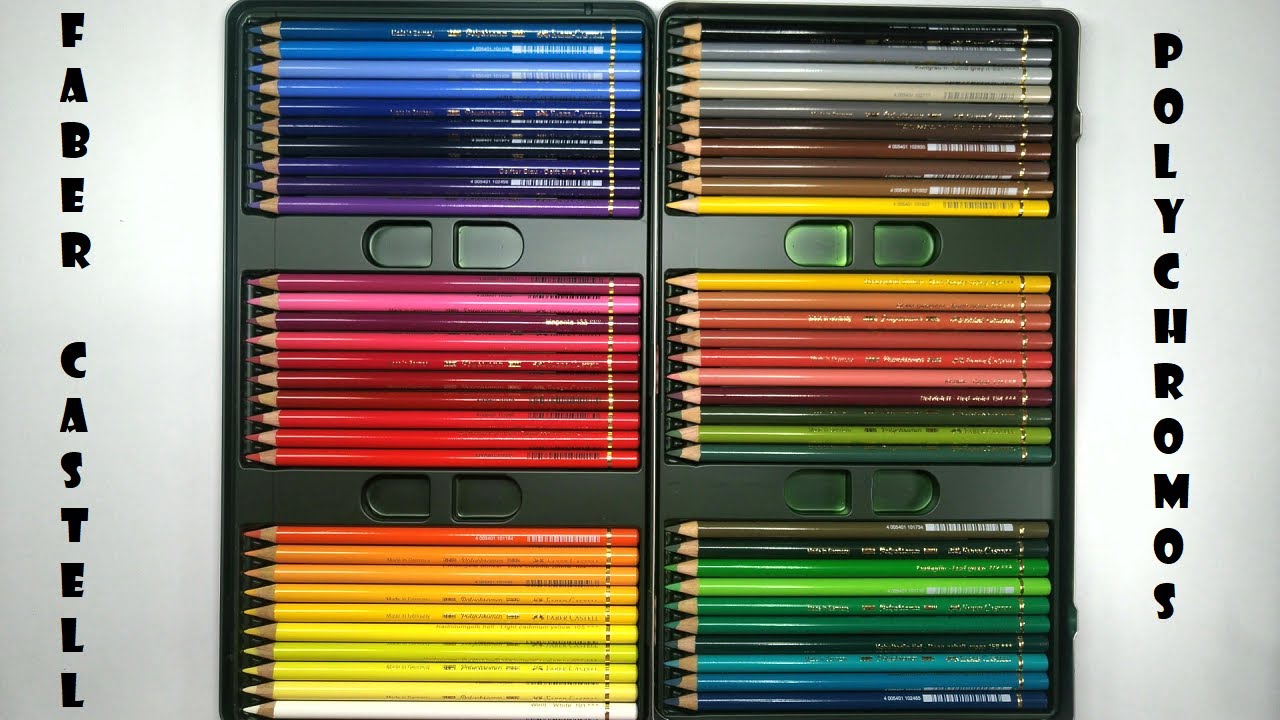 Faber Castell Colored Pencils Unboxing | Set of 60 colors 😍 ✍🎨
