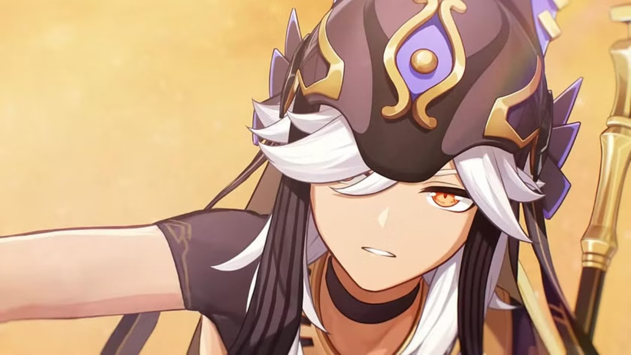 Sands of Solitude • Genshin Impact