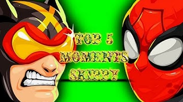 Blob.io / Top 5 moments SKIPPY