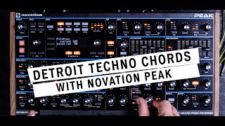 NOVATION PEAK - DETROIT TECHNO CHORDS | riemannkollektion.com