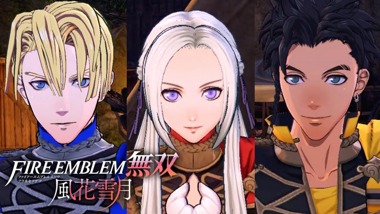 Meeting for the first time in several years | FE Warriors: Three