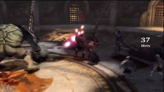 God of War III Challenges of Olympus: Challenge #2 - Bare Hands