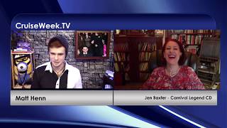 Live with Cruise director Jen Baxter, Chali Matt and more. come talk cruising with us.
