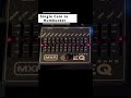 StompMan Preset - MXR 10Band EQ #effectpedals #eq #mxr #guitar #equalizer