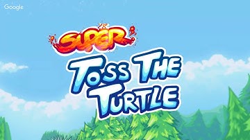 come chill and play toss the turtle!