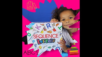 learning and playing sequence letters
