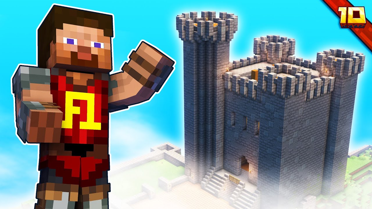 So groß wollte ich die Burg nicht Craft Attack 10 06 YouTube