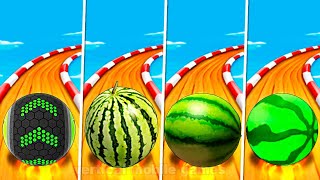 Going Balls vs Action Balls vs Rolling Balls Master vs Racing Ball Master 3D - Watermelon Balls Race screenshot 5