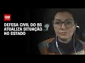 Defesa Civil do RS atualiza situação no estado | AGORA CNN