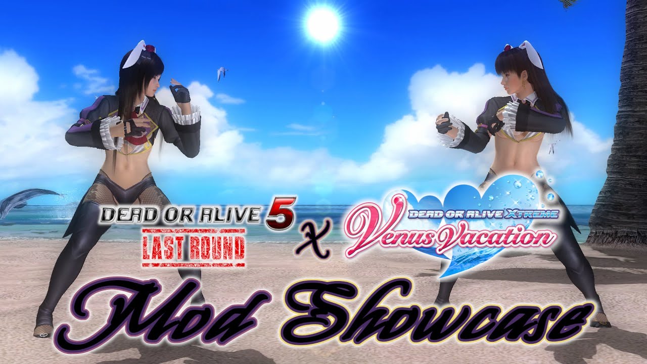 DOA5LR Rabbit Joker Showcase - Kokoro x Leifang