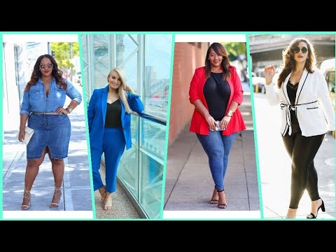 PRIMAVERA PARA GORDITAS/OUTFITS CASUALES 2020/2021 - YouTube