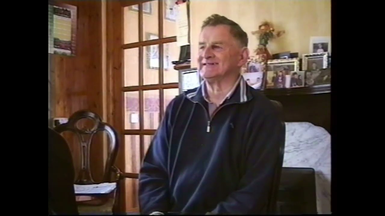 GEORGE LANGAN'S 2008 INTERVIEW WITH THE LATE GREAT TIMMY WOULFE R. I. P., ATHEA, CO. LIMERICK