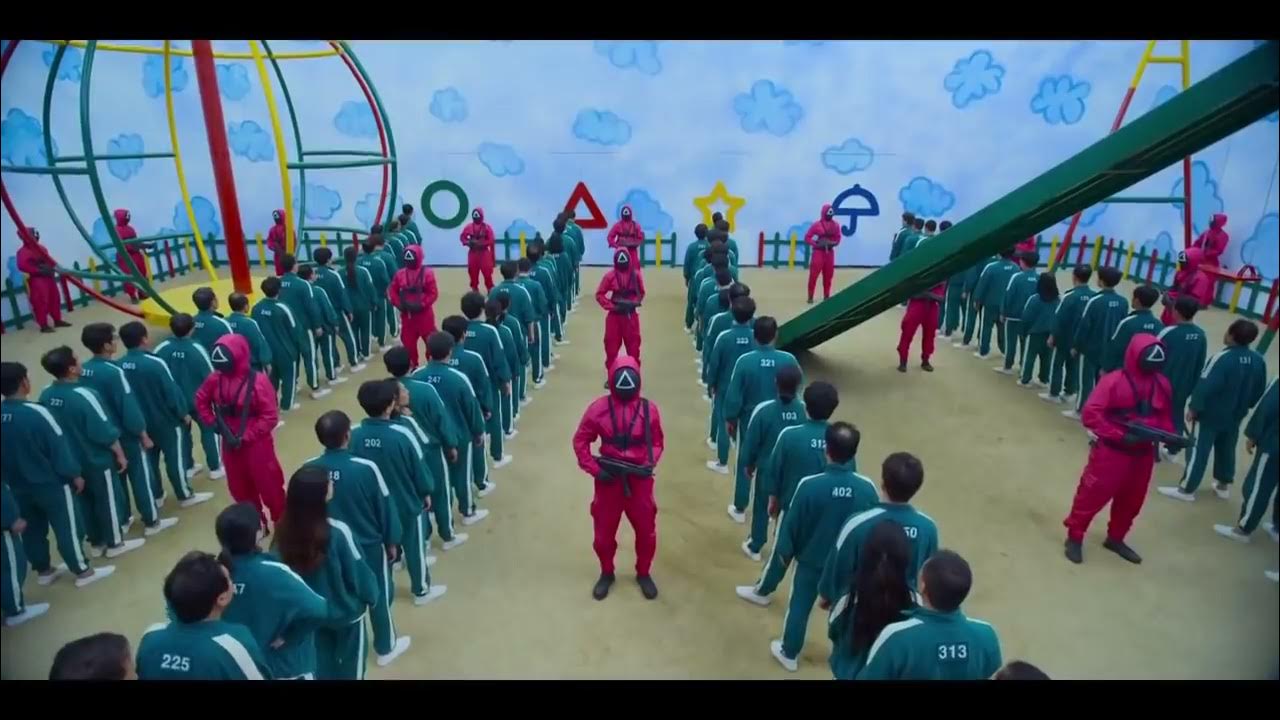 Игра в кальмара 1 сезон 3 серия. YouTube Игра в кальмара 1 сезон 3 серия. YouTube