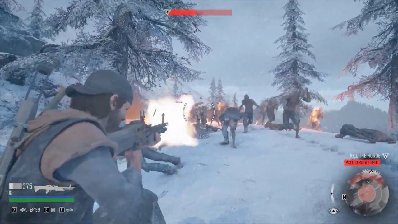 Days Gone 2019 MCLEOD RIDGE HORDE 