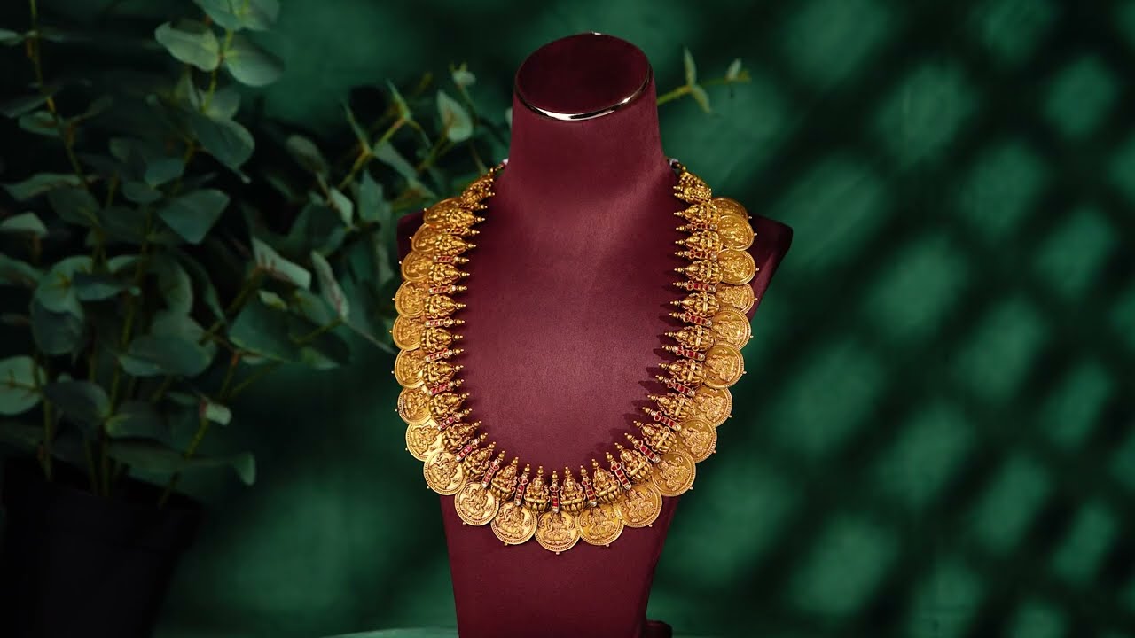 Kasula Haram Online | New Designs | South India Jewels