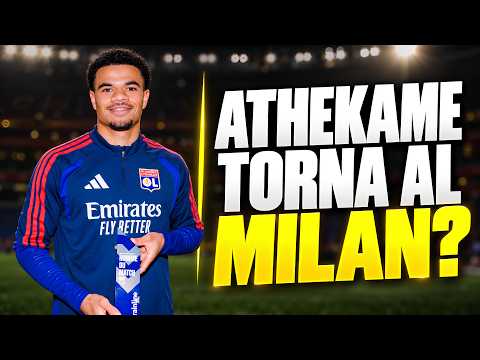 Video MILAN, ATHEKAME TORNA GIÀ A GENNAIO? SI TRATTA COL LIONE!