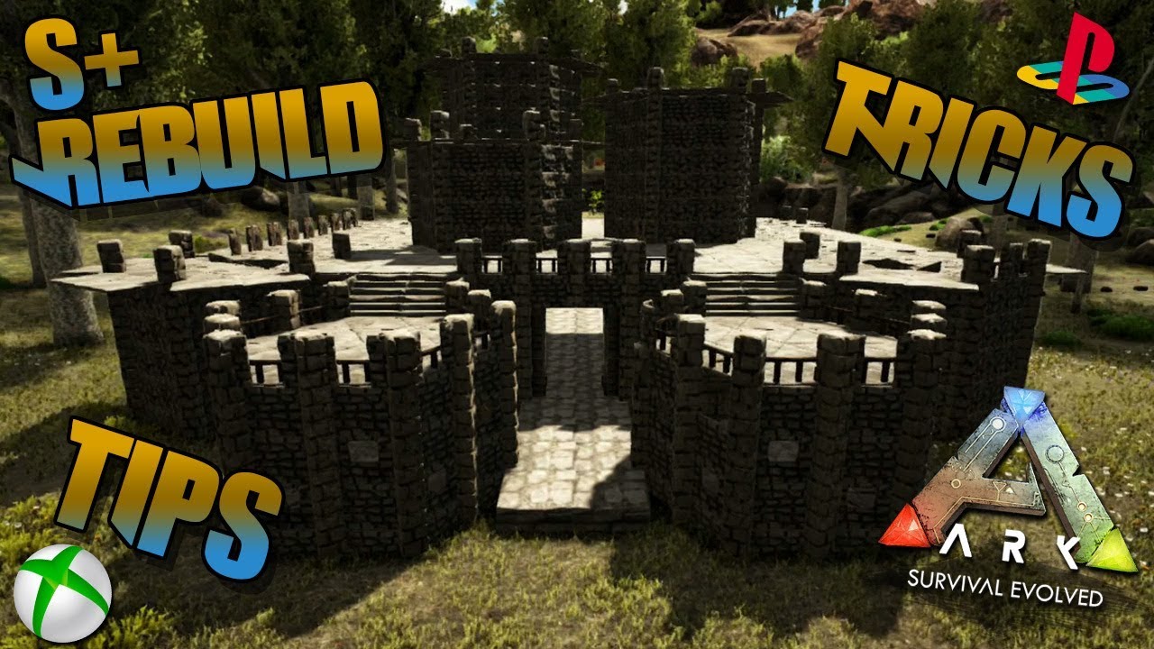 Structures Plus S Castle Rebuild Xbox Ps4 Ark Survival Evolved Can You Help Youtube Structures Plus S Castle Rebuild Xbox Ps4 Ark Survival Evolved Can You Help Youtube
