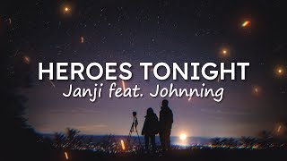 HEROES TONIGHT - JANJI FEAT. JOHNNING LYRICS VIETSUB | imphu