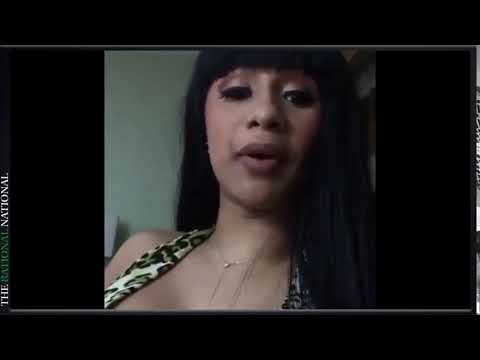Cardi B: Vote for Daddy Bernie Bitch
