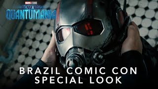 ANT-MAN AND THE WASP QUANTUMMANIA "Legacy of Ant-Man" Brazil Comic Con Special Look