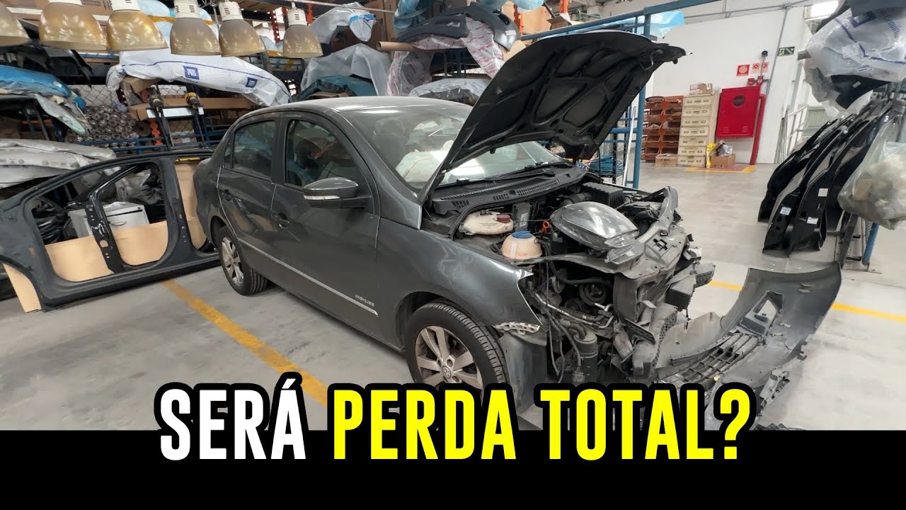 PERDA TOTAL POR FALTA DE PEÇA? | Tonimek Avalia