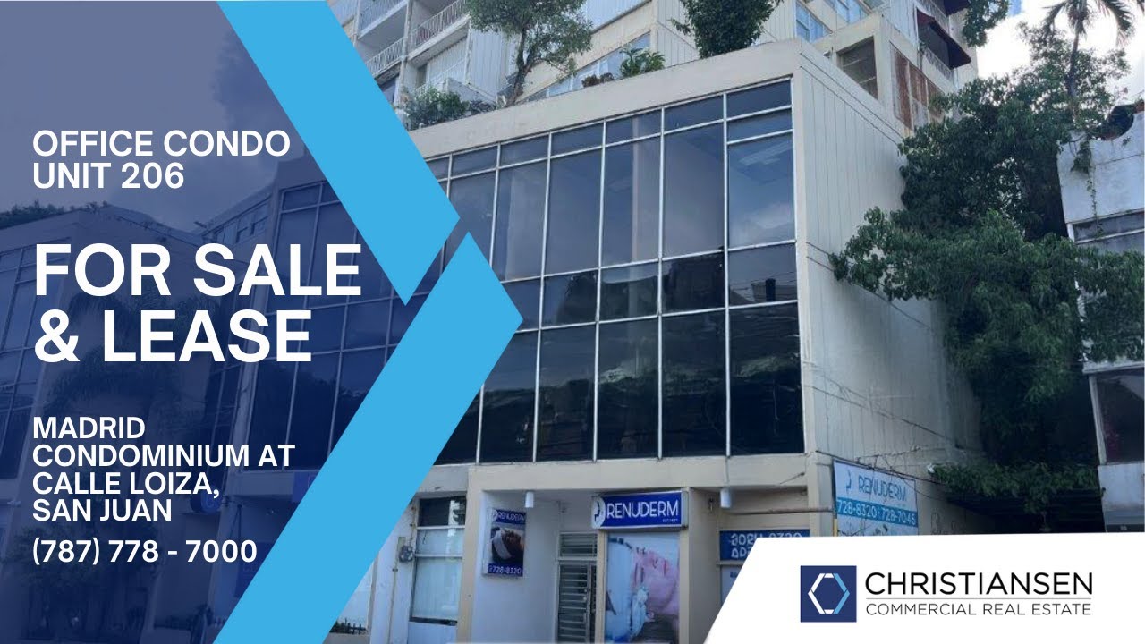 Commercial Space 206 @ San Juan, Madrid Condominium