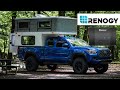 FOUR WHEEL CAMPER LITHIUM POWER UPGRADE | RENOGY SMART BATTERY | DC TO DC WITH MPPT CHARGER