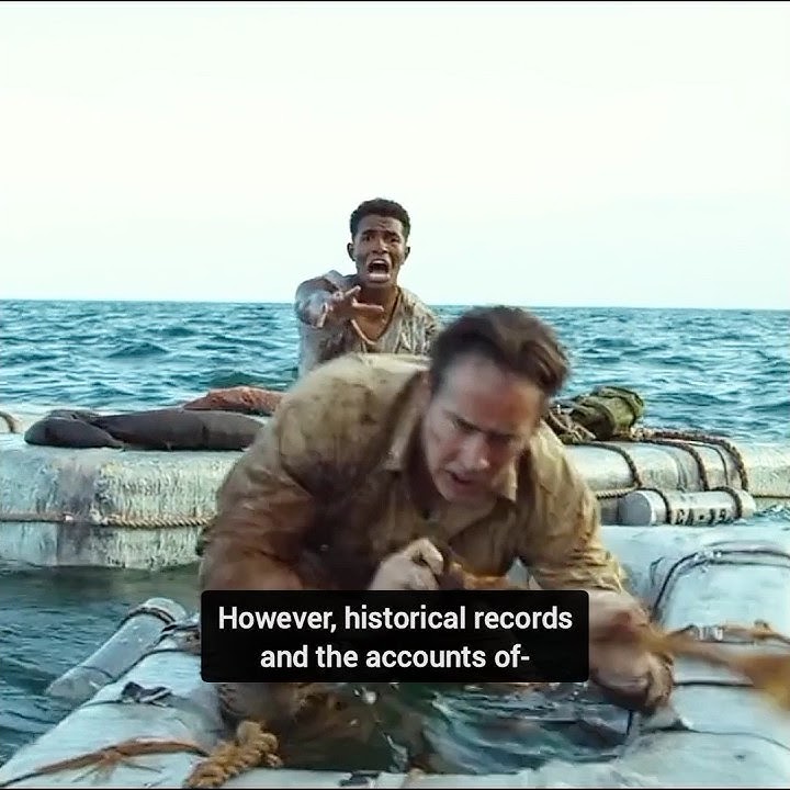 The Truth Behind the Shark Attacks in USS Indianapolis: Men of Courage - #shorts #short