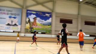 20151101 무브먼트 자체경기 2경기 3-2Q