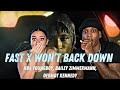 FAST X | Won't Back Down - NBA YoungBoy, Bailey Zimmerman, Dermot Kennedy | REACTION